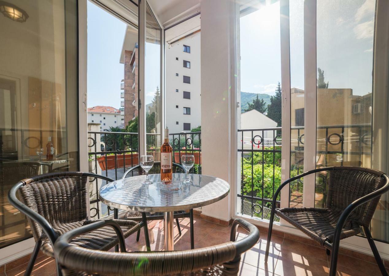 Maka&Isa Lägenhet Budva Exteriör bild